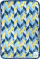 Yamaba-kiri Kunihiro & Yamabushi Kunihiro & Horikawa Kunihiro Blanket (half size) "Sword Ranmai -ONLINE - x Shimamura" Shimamura Online Store Only