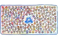 集合 特大オリジナルブランケット 「アイドルマスター シンデレラガールズ」 10周年記念プレゼントキャンペーン B賞当選品