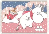 雪玉 シープボアひざ掛け 「ムーミン」