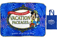 Mickey Mouse (HAPPY NEW YEAR 2018) blanket "Disney" Tokyo Disney Resort vacation package bonus