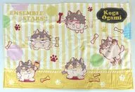 A. Omikami Kouga Blanket "Ansan Buru Stars! x Okawa Bubu Sensei Ansan Bubu Stars!" Disponível apenas na China