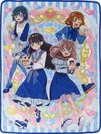 [Item Individual] Conjunto de Crianças (Cobertor) "Movie Delicious Party Precure Dreaming Kids Lunch! x Lawson Original Goods Set" Loppi, HMV & BOOKS online limited