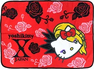 Yoshikitty(YOSHIKI)起絨膝毯・紅