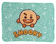 [単品] SHOOKY(シュガ) ブランケット 「BT21」 ロフト・ロフトネットストア限定 2020 BT21 Happy Bag(ハッピーバッグ) 同梱品