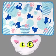 La manta de cojín de Daijin "Suzume no Sashimari" sólo está disponible en la tienda de animación TOHO.