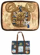 Mickey Mouse Blanket (w / Storage Bag) "20th Anniversary of Tokyo DisneySea : Time to Shine!" Tokyo DisneySea only