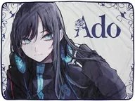 Ado (blanco) Fluffy Blanket Round One Limited
