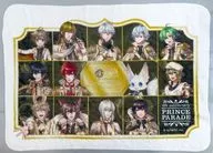 集合ソフトタッチブランケット 「夢王国と眠れる100人の王子様 4周年プリンスパレード」