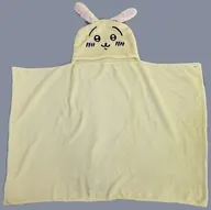 うさぎ フード付きブランケット 「ちいかわ なんか小さくてかわいいやつ×WEGO」