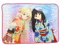 Nishikigi Senzoku & Inoe Takina (winter) blanket "spider lily Recoil"
