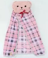 Bear Full (chá com leite) Almofada Manta "Tully Coffee" Online Store Limited
