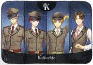 KATHARISTE(カサリステ) 大判ブランケット 「eeoくじ 千銃士：Rhodoknight」 S賞