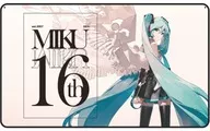 初音ミク(Happy 16th Birthday ver.) ボタン付きブランケット 「VOCALOID」