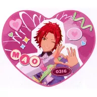 Koromo 更真 O ES 8th Anniv. BIG BIG heart blanket "Ensemble Stars!"
