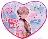 Sena Izumi ES 8th Anniv. BIG BIG heart blanket "Ensemble Stars!"