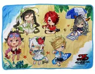 集合 ブランケット 「推しくじ イースIX トロピカルバカンス」 A賞