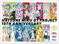 初音未來(歷代插圖)全圖案毛毯