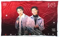 "LOVE OUT LOUD FAN FEST 2022" blanket by Kris (Peeler Watt Shane Potirat) & Shinto (Prachaya Ruangroj)