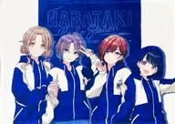 283プロ ノクチル 公式フルカラーブランケット 「アイドルマスター シャイニーカラーズ はばたきラジオステーション」
