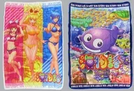 2 Types Set flannel BIG Blanket "Sea Story"