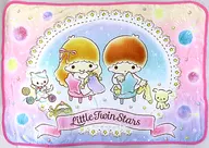 Little Twin Stars (Tricot) Flanela Cobertor "Sanrio Character Oitavas"