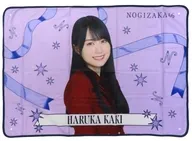 賀喜遥香 個別ブランケット 「乃木坂46 12th YEAR BIRTHDAY LIVE」