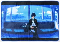 Main character / logo double-sided blanket "Yokohama and Hakkeijima Sea Paradise x PERSONA 3 reload"