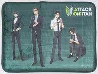 Collective Blanket "Attack on Titan x Star Flyer 10 Years Journey Pop Up Shop"
