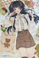黛冬優子(by asuka) イラスト ブランケット 「アイドルマスター シャイニーカラーズ 黛冬優子 POP UP SHOP ふゆコレクション」