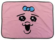 おぱんちゅうさぎ(フェイス) ひざかけ 「おぱんちゅうさぎ×ドン・キホーテ」