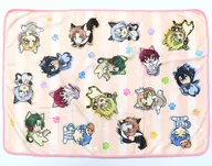 Collective blanket "KUJI Hikido Akatsuki no Yona Online KUJI Mini!" A-1 prize