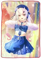 百鬼あやめ(プレッピー風衣装) ビッグブランケット 「バーチャルYouTuber ホロライブ×ローソン」 Loppi・HMV＆BOOKS online限定