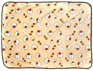Morino カフェオ Les Morino Milk Blanket 2 "Un artista de accesorios de tela."
