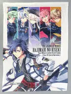 集合 B1ブランケット 「MOLLY.ONLINEスクラッチ 英雄伝説 創の軌跡 新VII組ver.」 A-1賞