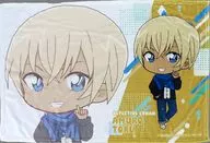 安室透(SD) ふわふわブランケット 「名探偵コナン」