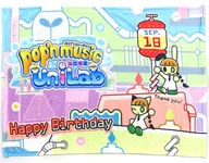 Happy Birthday ブランケット 「pop’n music」