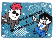 Mafia Kajita & Yuichi Nakamura Fluffy Blanket (B / Blue) "SPACE INVADERS× Wi-Cana TV" 2nd Taito online crane limited