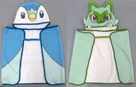 All 2 Types of Poncho Blanket "2024 Pokemon Collection KUJI ~ Welcome to the Pokemon House ~" E Prize