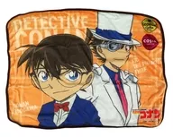 江戸川コナン＆怪盗キッド オリジナルブランケット 「名探偵コナン×ジョージア」 対象商品購入特典