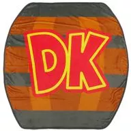 DK Barrel Barrel Blanket "Ichiban KUJI DONKEY KONG COUNTRY" B Prize