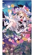 5. Kirisame Marisa illustrt. Fujichoko Fluffy BIG blanket "Toho Project"