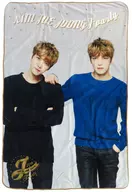 Kim Jae-jun BIG Size Blanket "2015 KIM JAEJOONG J-party in Seoul"