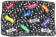 Takanori Iwata produce JSBIII×GOD SELECTION XXX blanket "3rd generation J SOUL BROTHERS LIVE TOUR 2024" ECHOES OF DUALITY "
