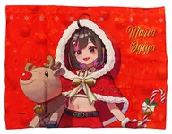 荻谷まりあ ミニブランケット 「バーチャルYouTuber Vebop Project 迷電ワークス クリスマスグッズ2024」