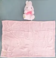 Pink Together, Soft Rabbit with Blanket, Limited Tight