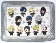 集合 ブランケット 「セガ ラッキーくじ 黒執事 -寄宿学校編- Petit Art Collection」 A賞
