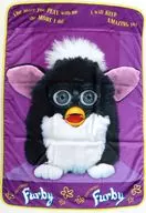 Skunk Retro Furby Fluffy Blanket "Furby" Taito limited edition