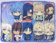 全員集合デザイン ブランケット 「DMMスクラッチ! DRAMAtical Murder re：connect スクラッチ」 A-1賞