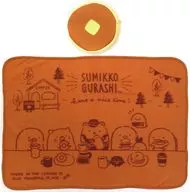[単品] ロゴ ホットケーキ型ケース付きブランケット 「すみっコぐらし×珈琲館 オリジナルハッピーバッグ 2025」