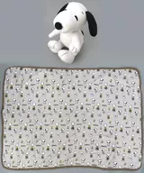 Snoopy Plush toy Blanket "PEANUTS (SNOOPY)"